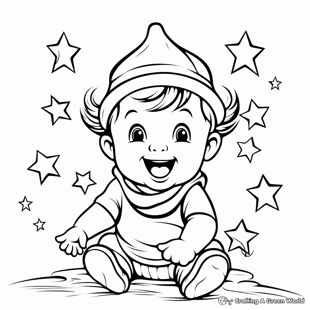 New years coloring pages