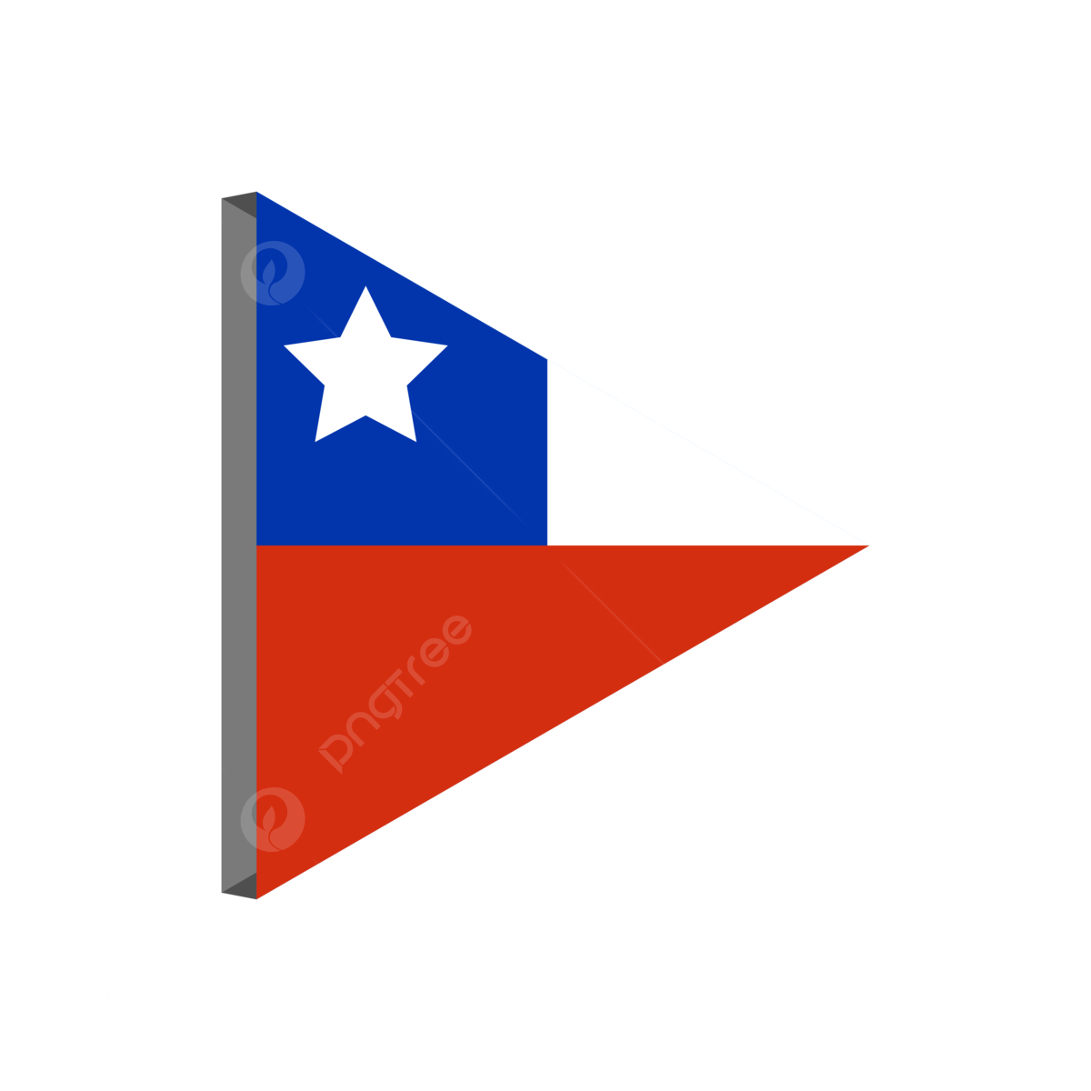 Chilean flag png transparent images free download vector files