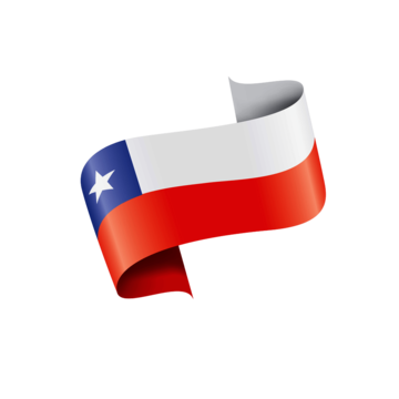 Flags chile clipart transparent background chile flag vector illustration icon destination sovereign on png image for free download