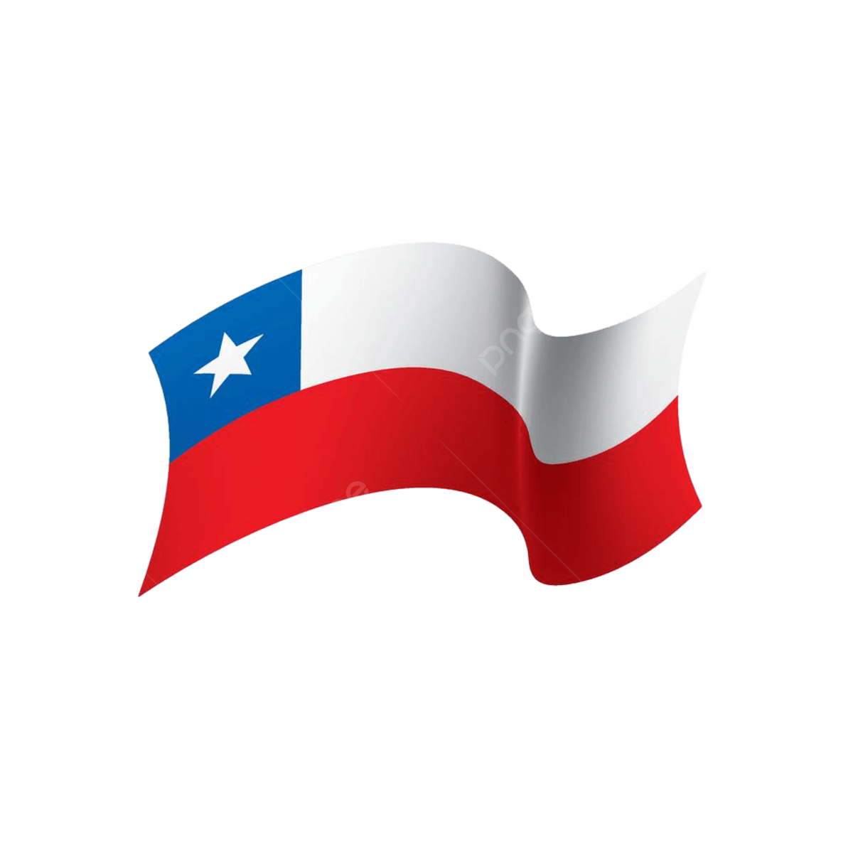 Flags chile clipart hd png chile flag vector illustration icon nationality banner color png image for free download