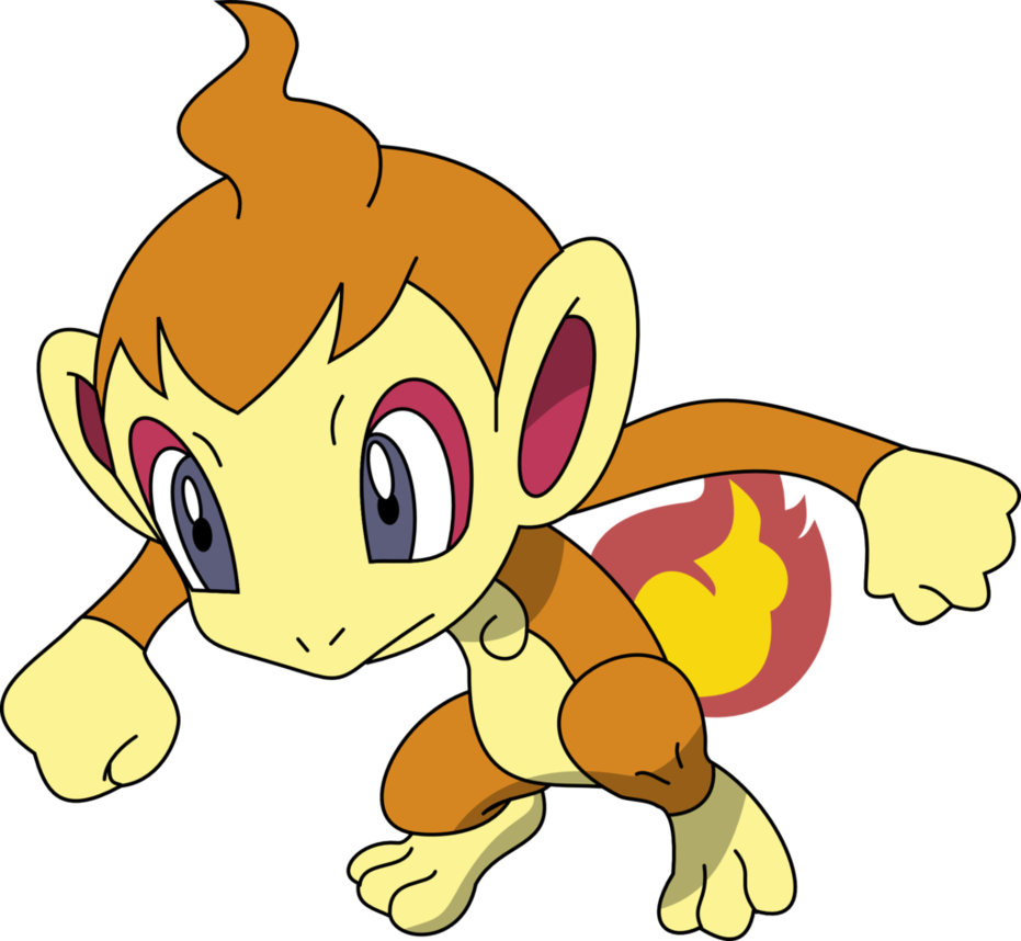 Chimchar by pklucario
