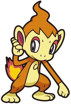 Chimchar pokãmon wiki