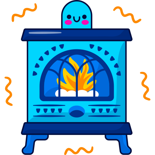 Stickers de chimenea