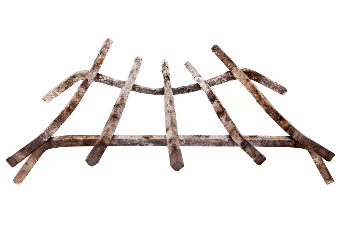 Rejilla de hierro para chimenea usada png aislado bar acero png imagen para dcarga gratuita