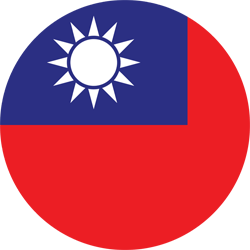 Taiwan flag clipart