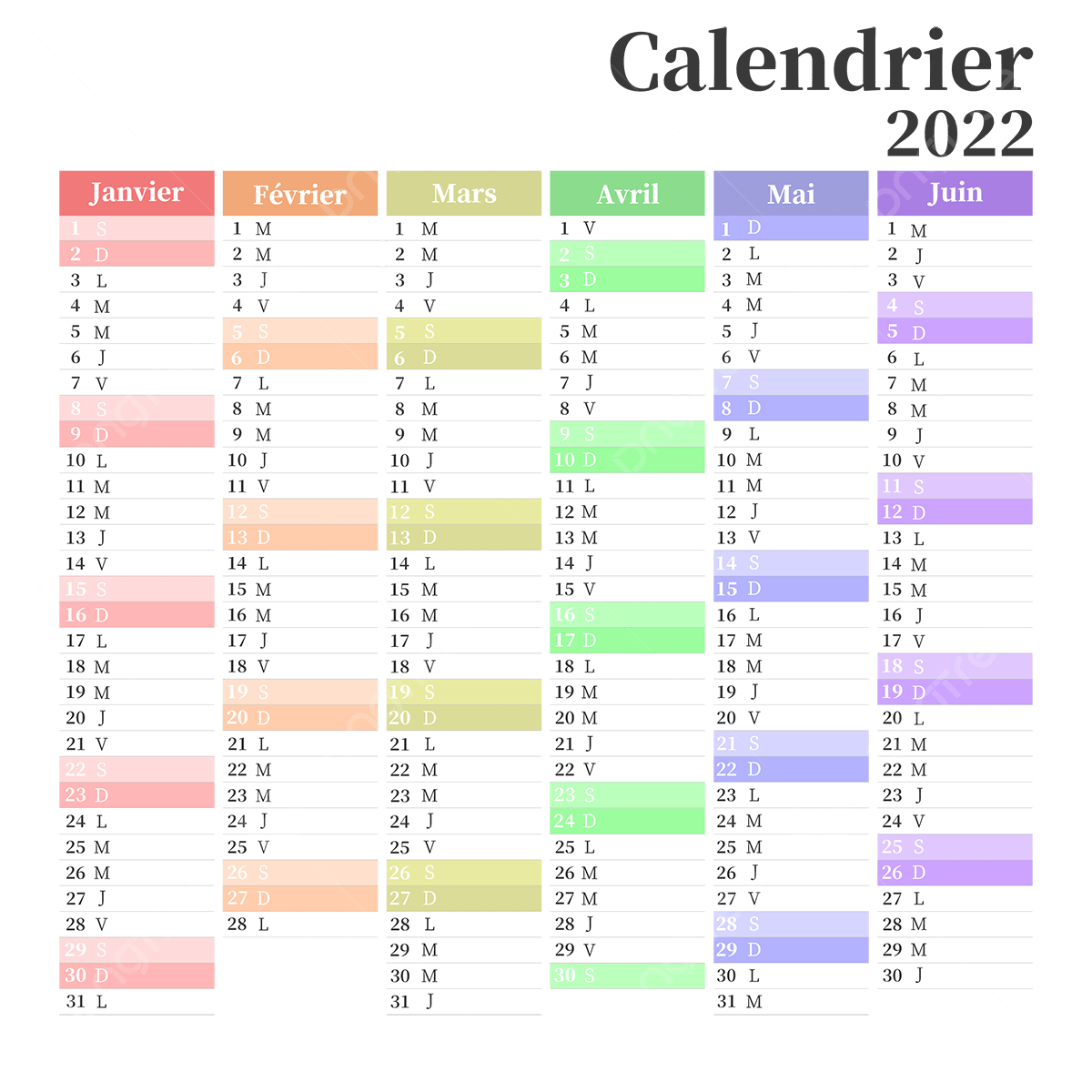 New year calendar white transparent new year french color calendar calendar new year png image for free download