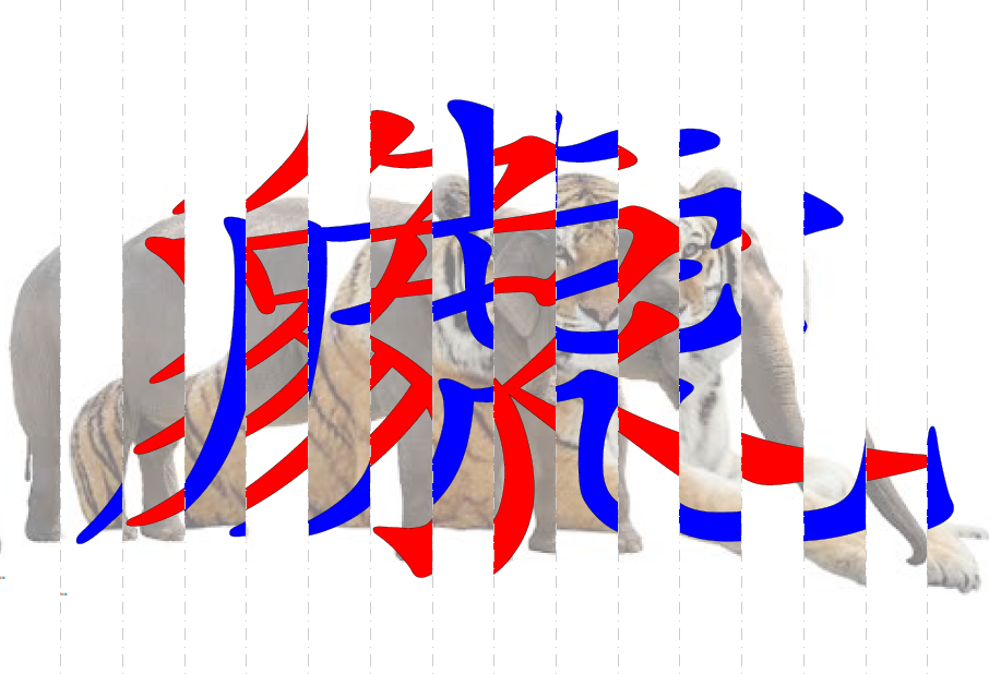 Read and write chinese characters