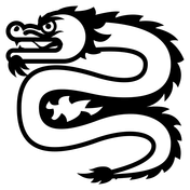 Chinese dragon coloring pages free coloring pages