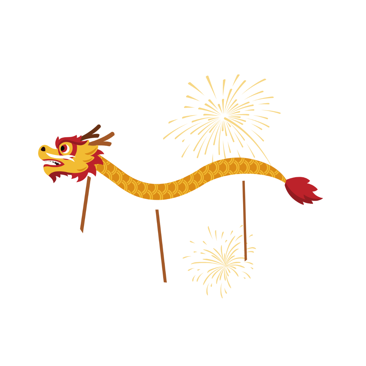 Free dragon