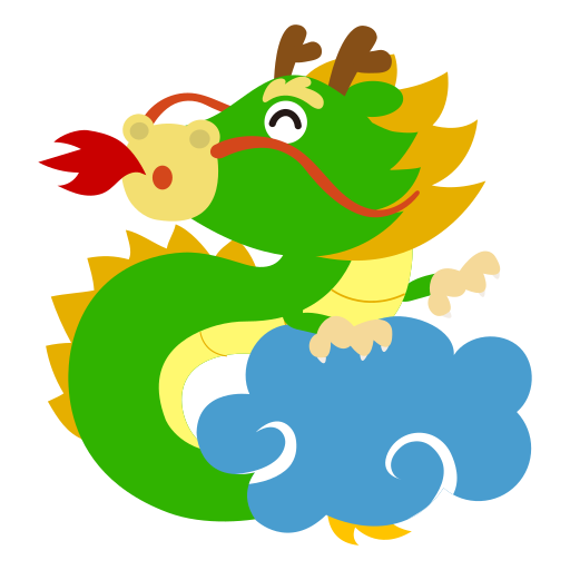 Dragon stickers