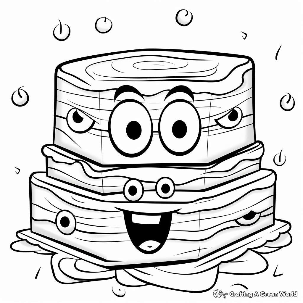 Noodle coloring pages