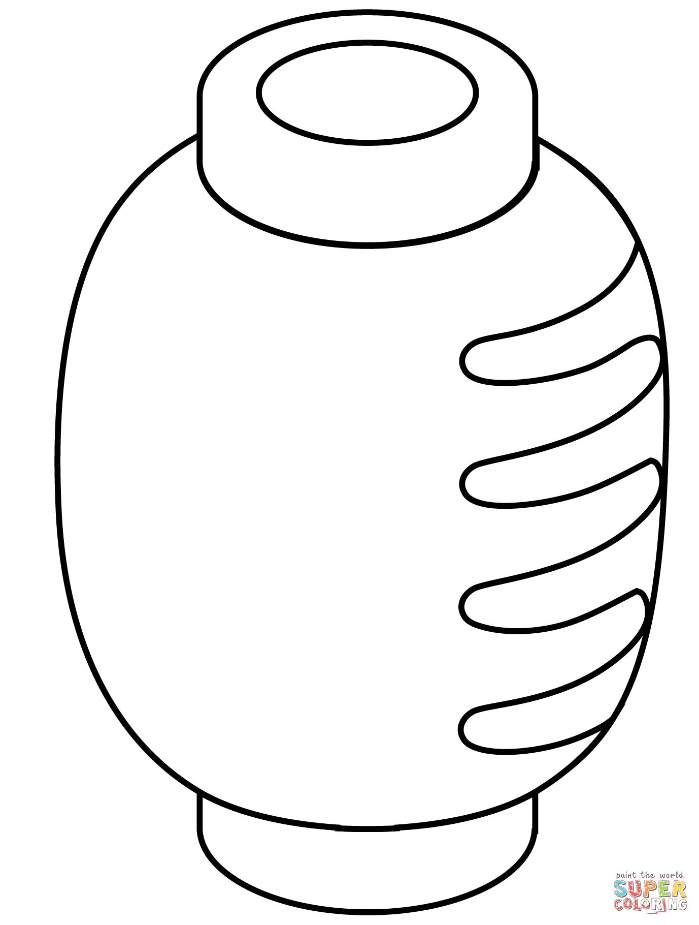 Red paper lantern emoji coloring page free printable coloring pages