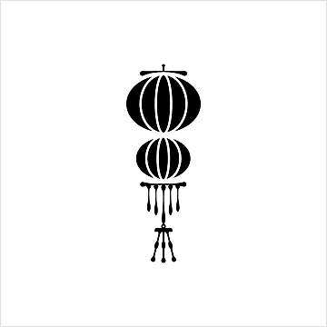 Paper lantern silhouette png and vector images free download