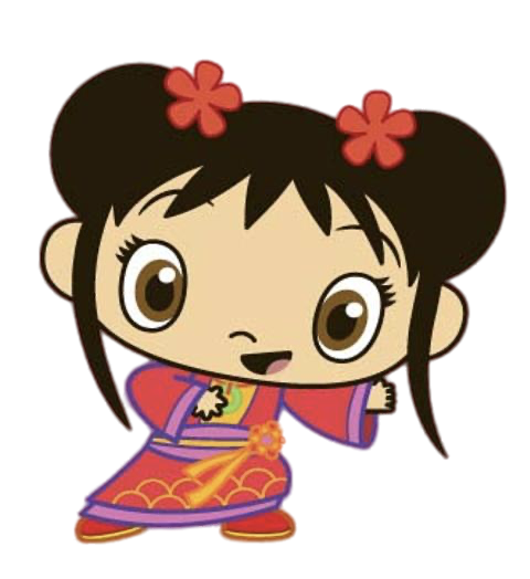 Check out this transparent kai lan