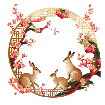 Chinese new year frame png transparent images free download vector files