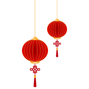 Paper cut chinese lanterns png transparent images free download vector files