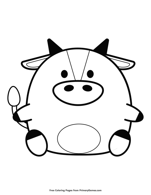 Chinese zodiac ox coloring page â free printable ebook new year coloring pages chinese zodiac chinese new year poster