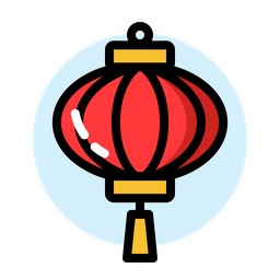 Free chinese lantern icon