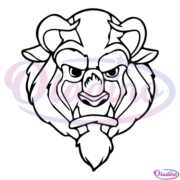 Beauty and the beast svg free for cricut crafts