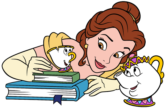 Beauty and the beast group clip art images disney clip art galore disney movie characters beauty and the beast disney
