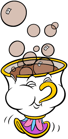 Mrs potts chip clip art images disney clip art galore