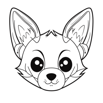 Wolf ears png transparent images free download vector files