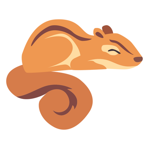 Chipmunk logo template editable design to download