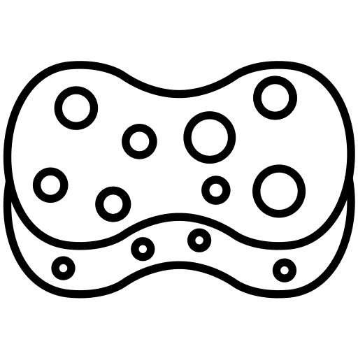 Massage therapist generic detailed outline icon