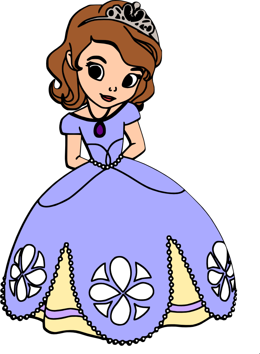 Crafting with meek sophia the first svg disney princess drawings princess drawings cartoon clip art