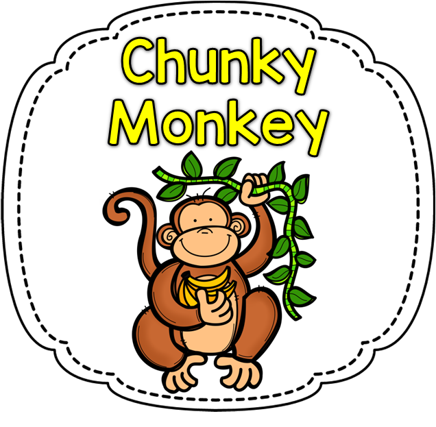Guided reading with chunky monkey first grade and fabulous