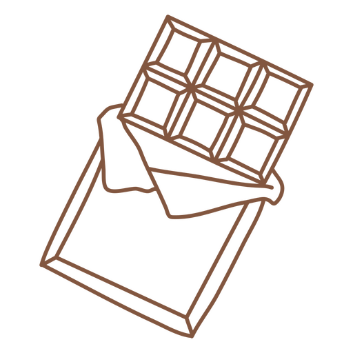 Chocolate bar png designs for t shirt merch