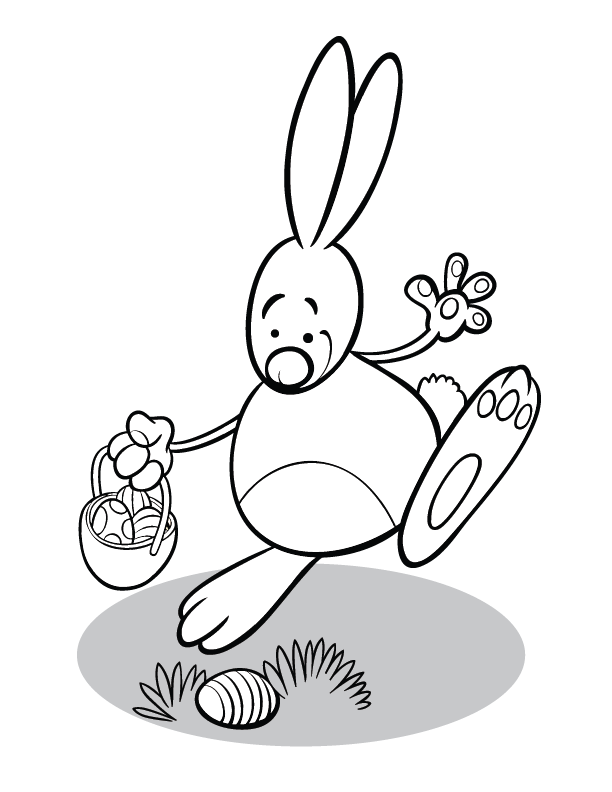 Easter coloring pages
