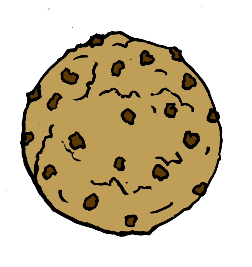 Chocolate chip cookie printable