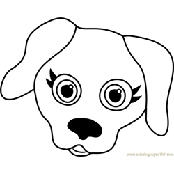 Labrador coloring pages for kids