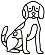 Dogs coloring pages free coloring pages