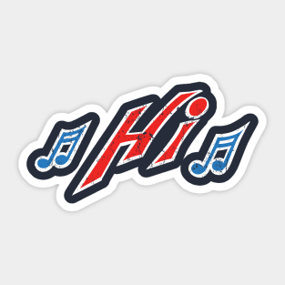 Record label stickers for sale