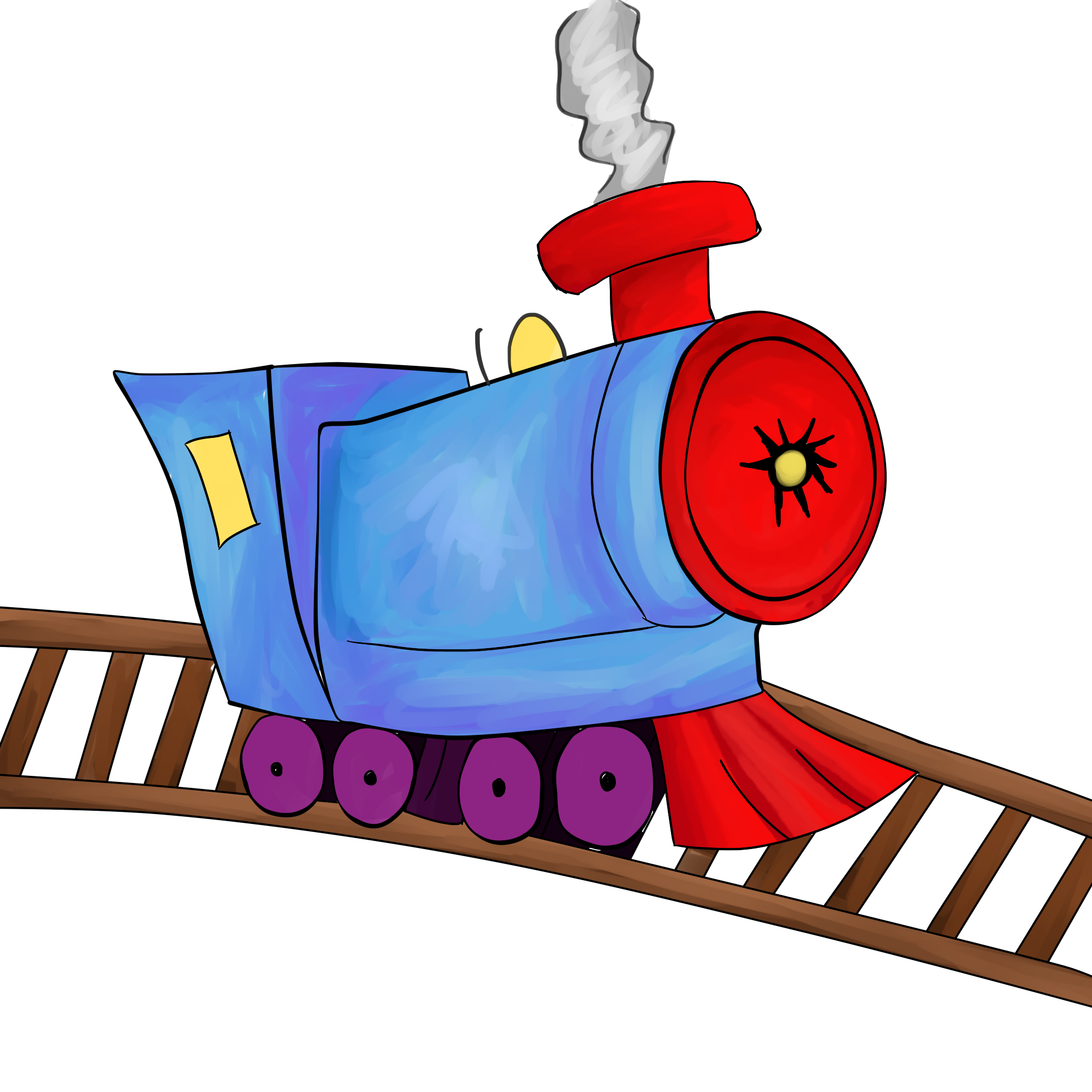 Choo choo train images