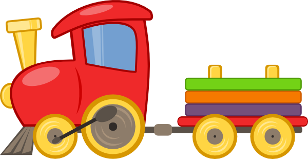 Toy train clip art choo choo train clip art