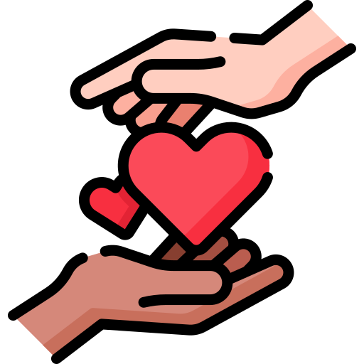 Kindness special lineal color icon