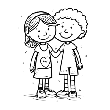 Kindness drawing png transparent images free download vector files