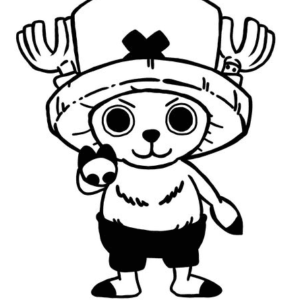 Tony tony chopper coloring pages printable for free download
