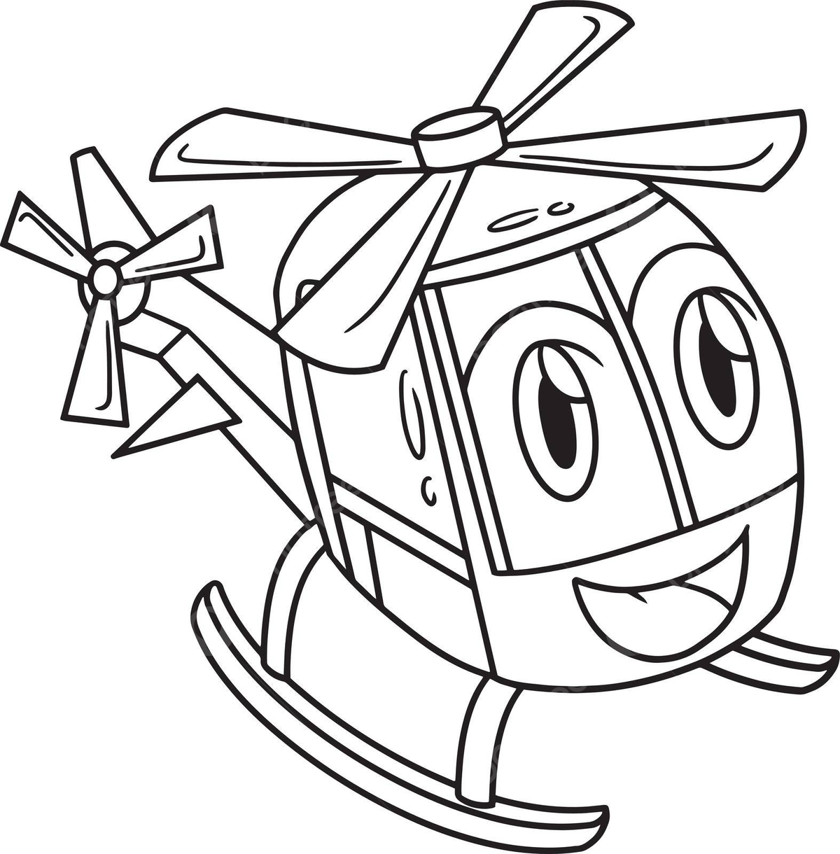Helicopter coloring page png transparent images free download vector files