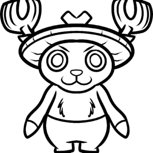 Tony tony chopper coloring pages printable for free download