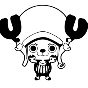 Tony tony chopper coloring pages printable for free download