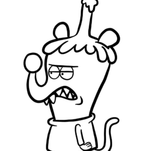 Chowder coloring pages printable for free download