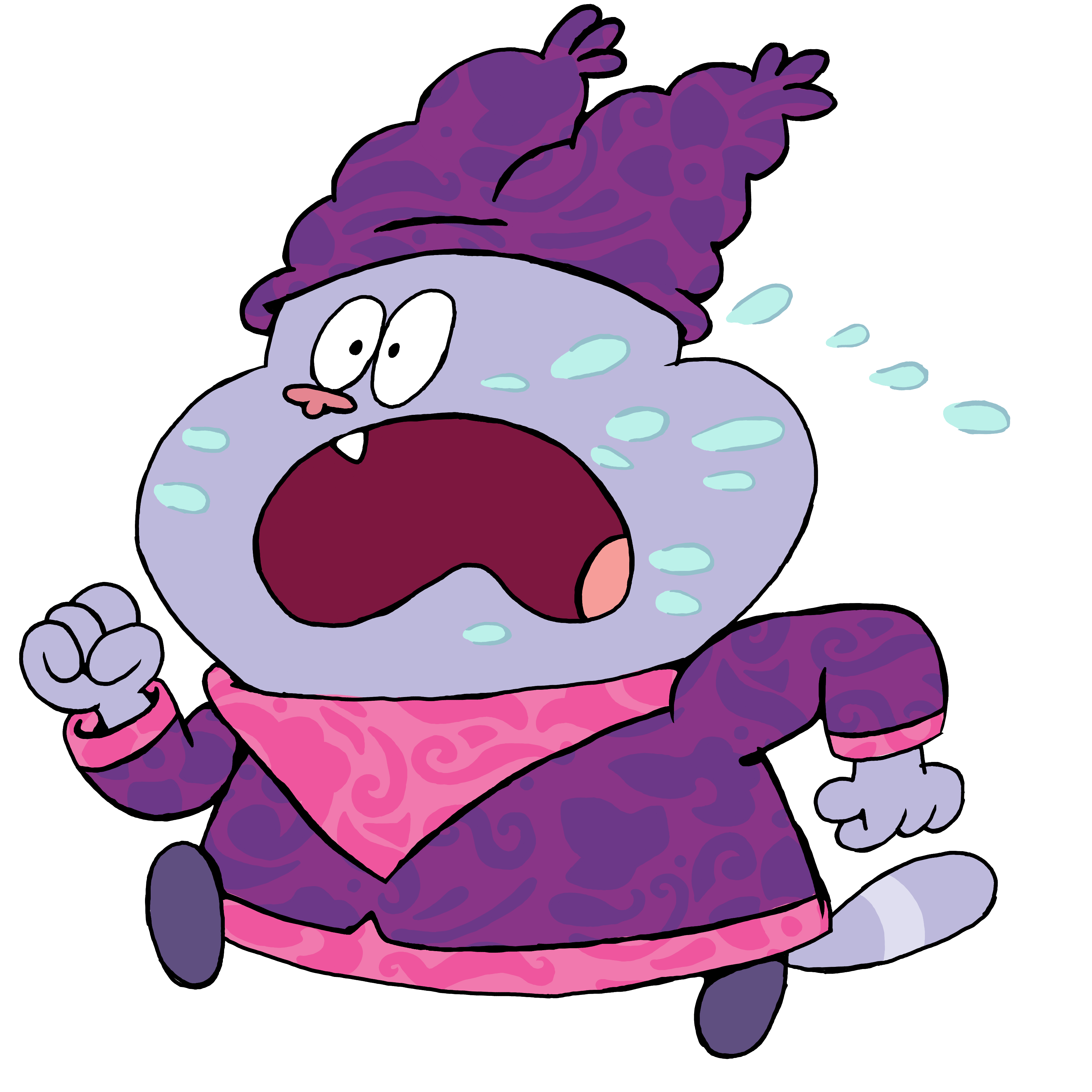 Chowder is running png by seanscreations on