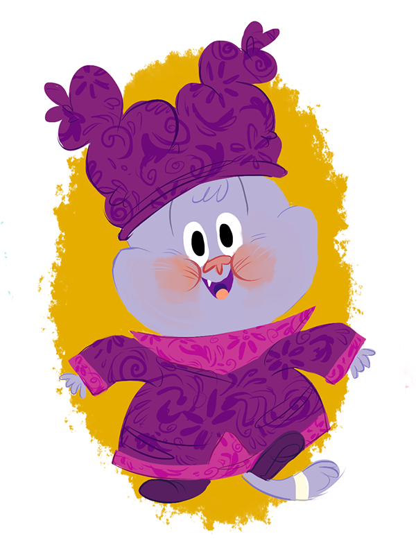 Chowder on behance cartoon network fanart chowder cartoon cartoon