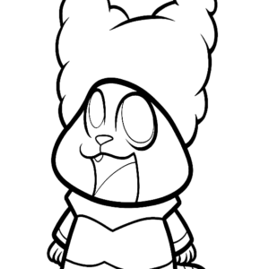 Chowder coloring pages printable for free download