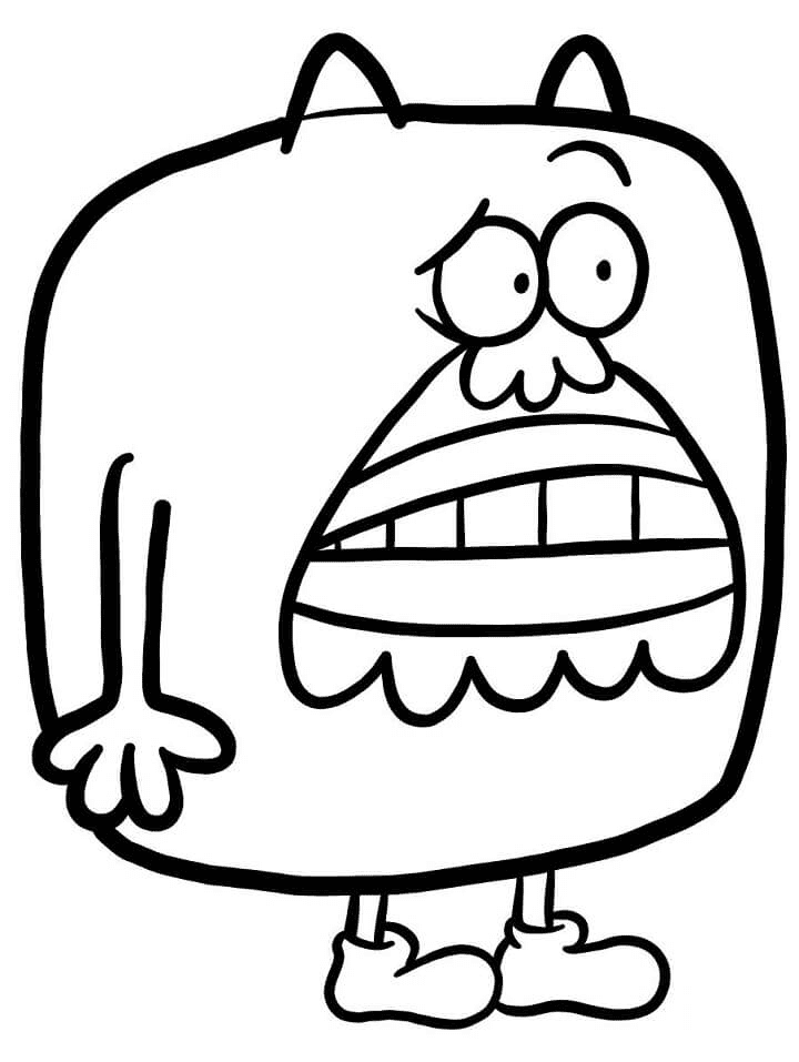 Chowder coloring pages printable for free download