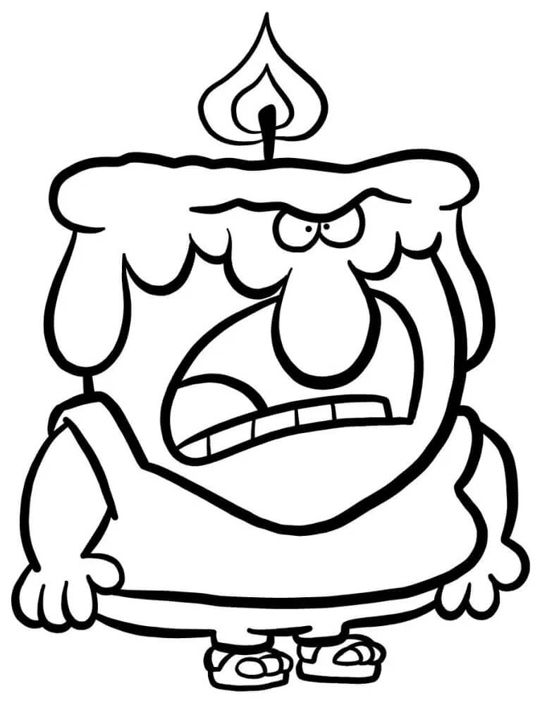 Chowder coloring pages printable for free download